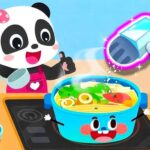 Bucătărie Magică pentru Baby Panda