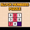 Puzzle cu numere bloc