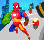 Mashup Hero: Jocuri cu supereroi